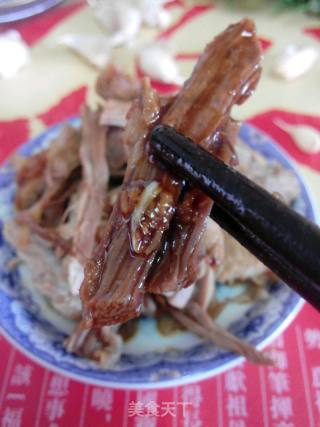 Shredded Pork Leg recipe