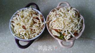 Bacon Baked Noodles recipe