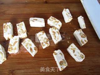 French Peanut Nougat recipe