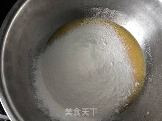 Two-color Chiffon Cake recipe