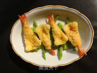 Golden Anchovy Shrimp recipe