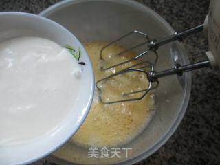 Coconut Egg Tart recipe