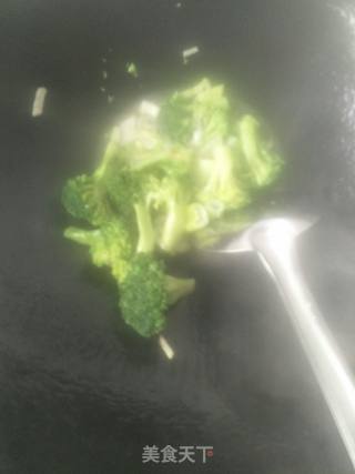 Broccoli in Oyster Sauce recipe