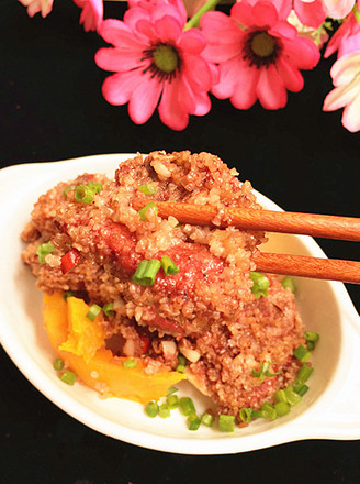 Steamed Pork Ribs with Spicy Powder recipe