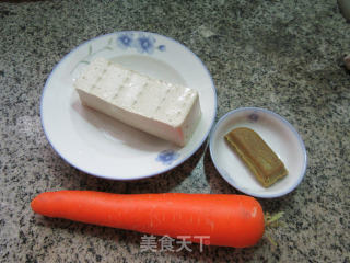 Curried Carrot Thousand Page Tofu recipe