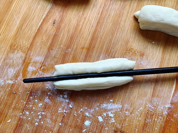 Yeast Version of Fried Dough Sticks recipe