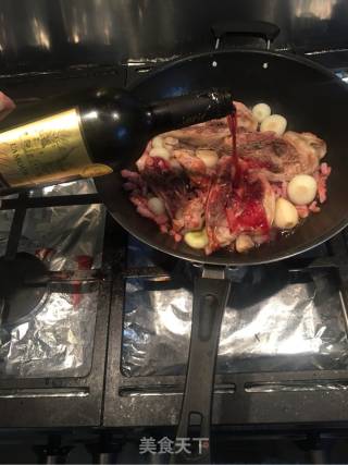 Red Wine Cockerel recipe