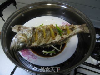 Exclusive and Secretly Made Non-ordinary Delicious Piaoxiang Bass (the Meat is Tender and Tender with Fragrant Fragrance) My Secret Series Iii recipe