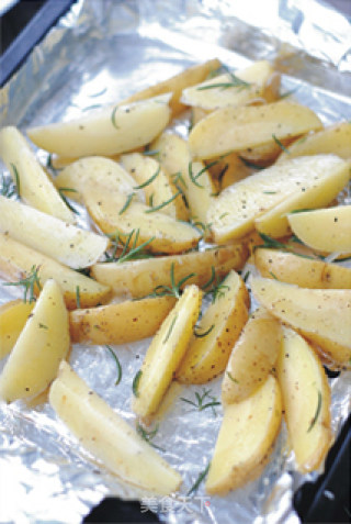 [roasted Potatoes with Rosemary] Vanilla in The Potatoes recipe