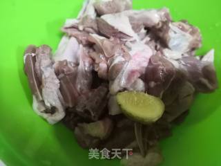 Braised Duck with Capers recipe