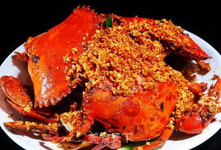 Fried Crab in Typhoon Shelter recipe