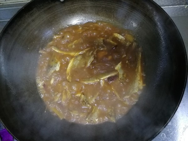 Braised Small Yellow Croaker recipe