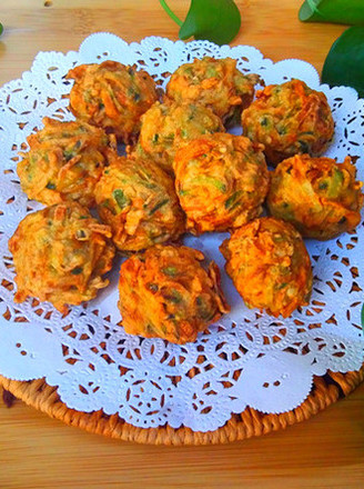 Crispy Carrot Balls recipe