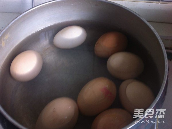 Tea Eggs recipe