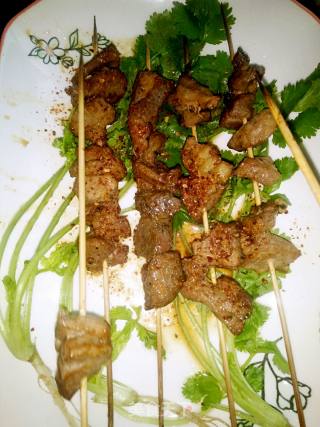 Oven Delicacies, 【lamb Skewers】 recipe