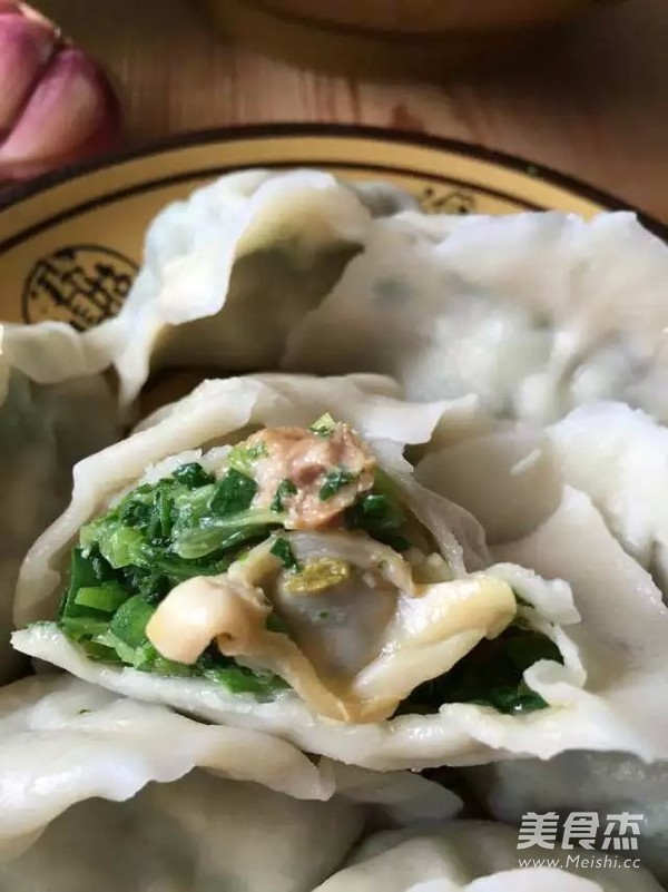 The First Fresh in Spring: Thin-skinned Clam Dumplings recipe