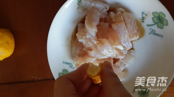 Green Pepper Fish Fillet recipe