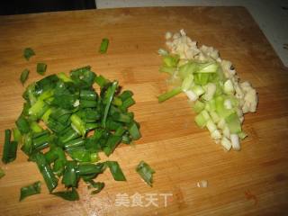 Fried Sauerkraut with Lard Residue recipe