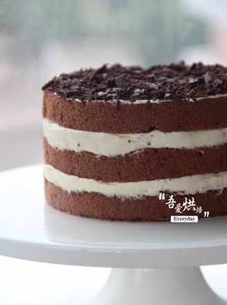 Affectionate Black Forest Cake-for The Beloved Ta