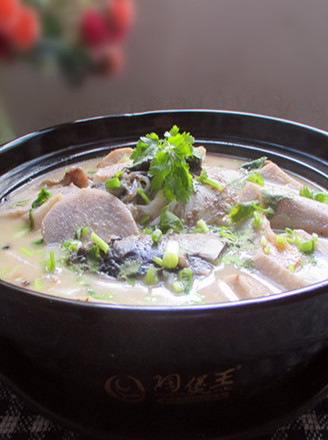 Taro Fish Head Soup recipe