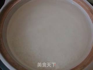 Stomach-warming Porridge----【pea-tip Chicken Porridge】 recipe