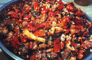 Sichuan Spicy Chicken recipe
