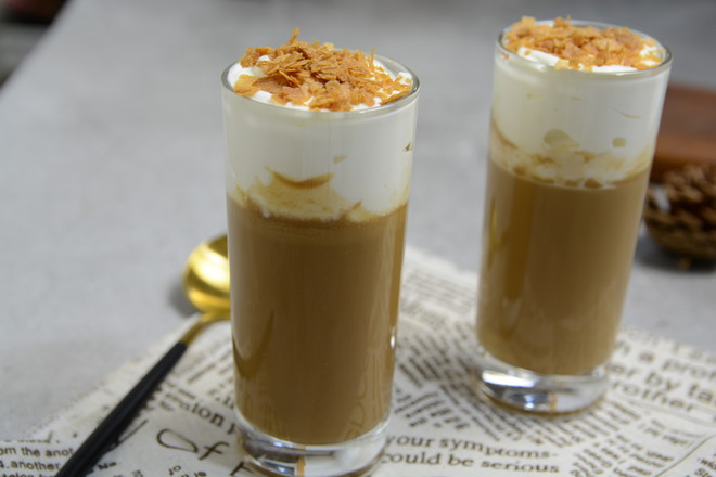 Caramel Macchiato recipe