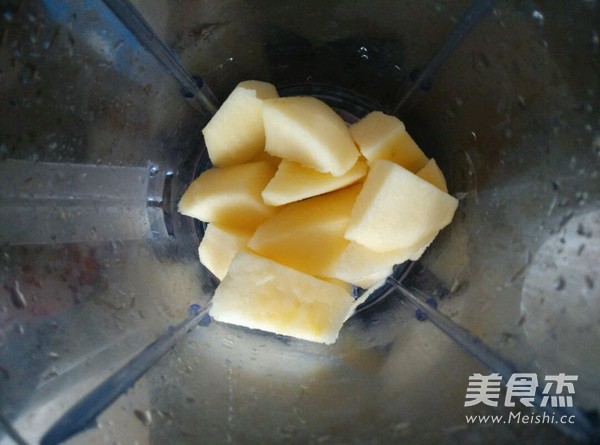 Honey Pomelo Apple Juice recipe