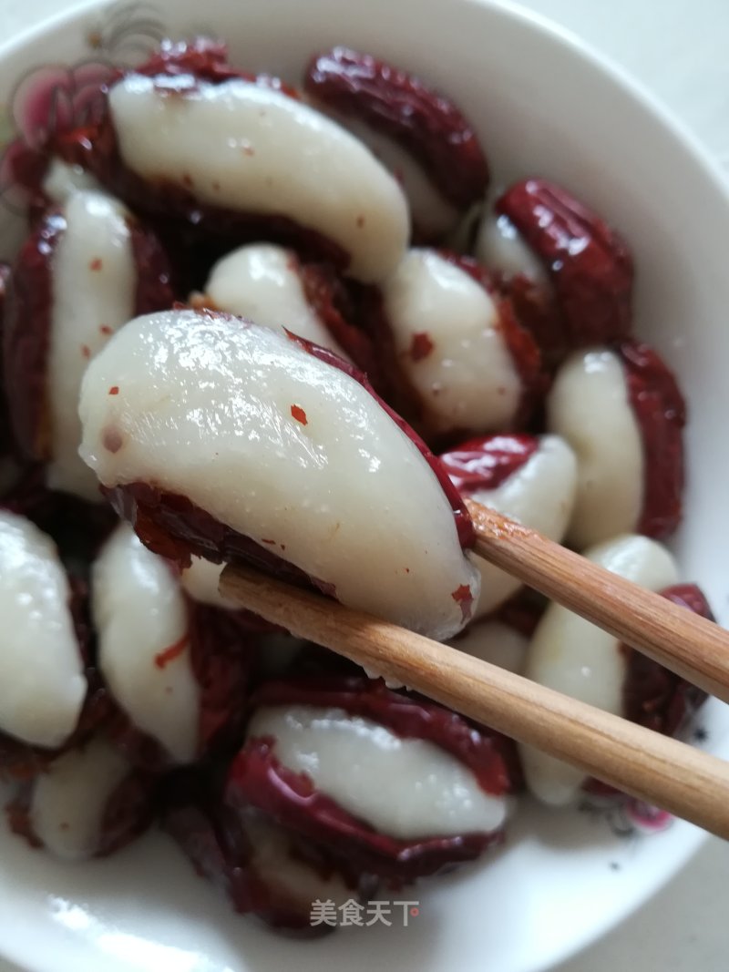 Heart is Too Soft Glutinous Rice Date recipe