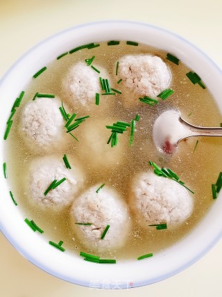 Lotus Root Meatballs recipe
