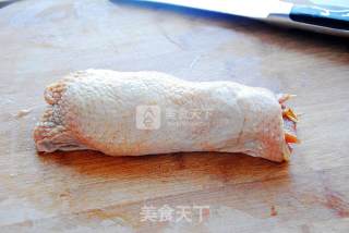 Tin Foil Chicken Drumsticks recipe