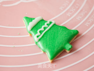 Christmas Tree Biscuits (can be Made without A Mold) recipe