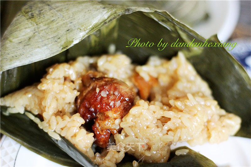 Pork Ribs and Egg Yolk Dumplings recipe