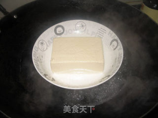 Grilled Tofu with Minced Meat recipe