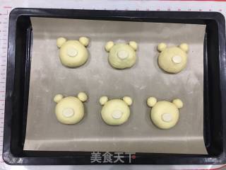 #aca Fourth Session Baking Contest# Making Erotic Bear Bear Bean Paste Bread recipe