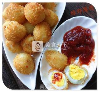 Crispy Quail Eggs recipe