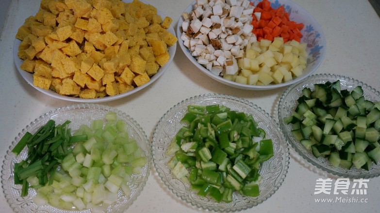 Assorted Fried Wotou recipe