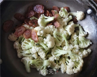 Cauliflower Sausage recipe