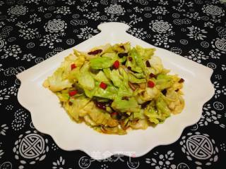 Shredded Cabbage recipe