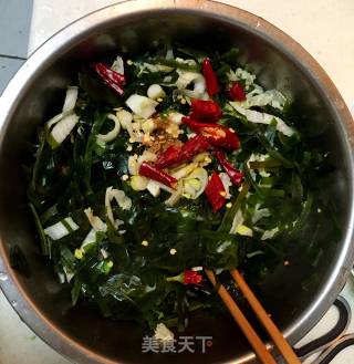 Mixed Kelp and Cabbage recipe