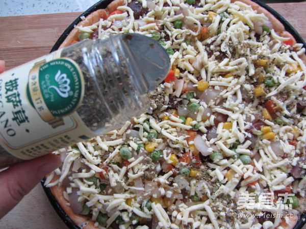 Sausage Pizza recipe