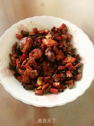 Chongqing Spicy Chicken recipe