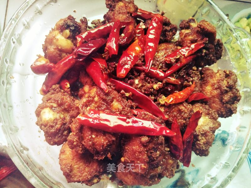 Sichuan Chicken Nuggets