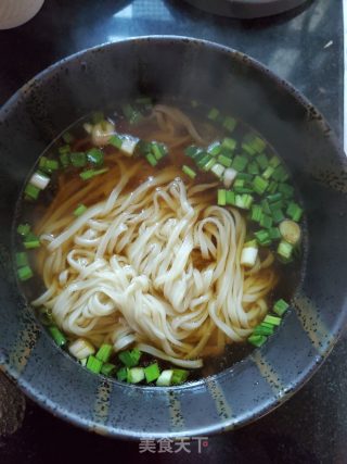 Shrimp, Chive and Sour Soup recipe