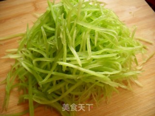 Five-minute Quick Dish-lettuce Mixed with Enoki Mushrooms recipe