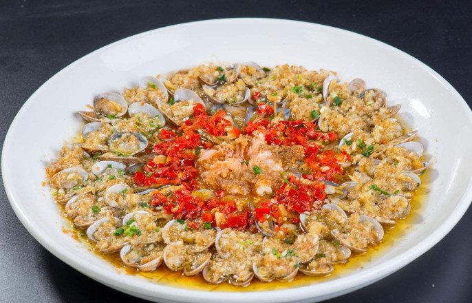 Huixiang Love Steamed Seafood Training recipe