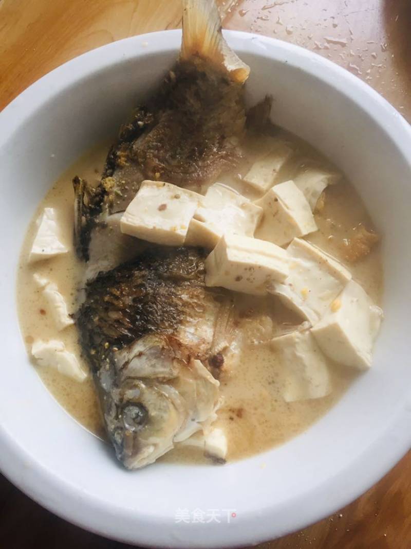 Crucian Tofu Soup recipe