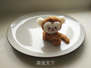 Little Monkey Curry Potato Rice recipe