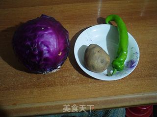 L Cold Purple Cabbage recipe