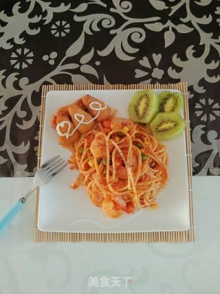 Nutritional Pasta for Children recipe